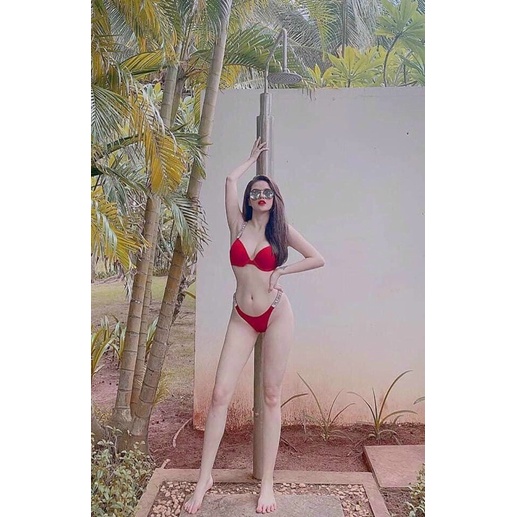 Set bộ lót vic dây đá xịn đủ màu