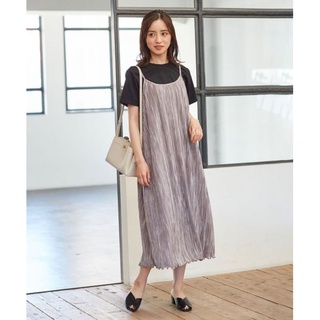 Đầm midi dập ly xuất Nhật hàng vnxk
