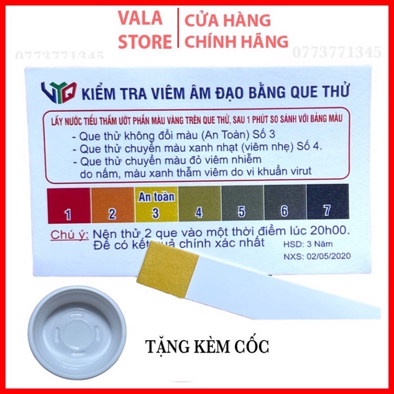 Que kiểm tra viêm âm đạo viêm nhiễm kèm cốc