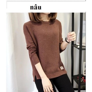 áo len nữ đẹp siêu xinh ( mác da)