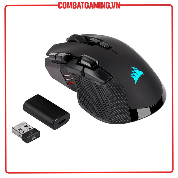 Chuột Không Dây CORSAIR Iron Claw RGB Wireless