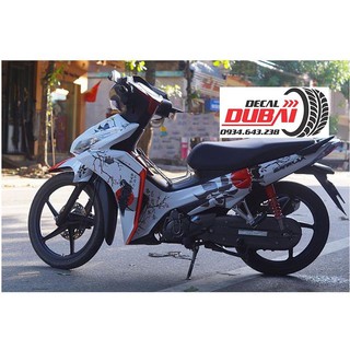 Tem Trùm Wave RSX Samurai mẫu mới