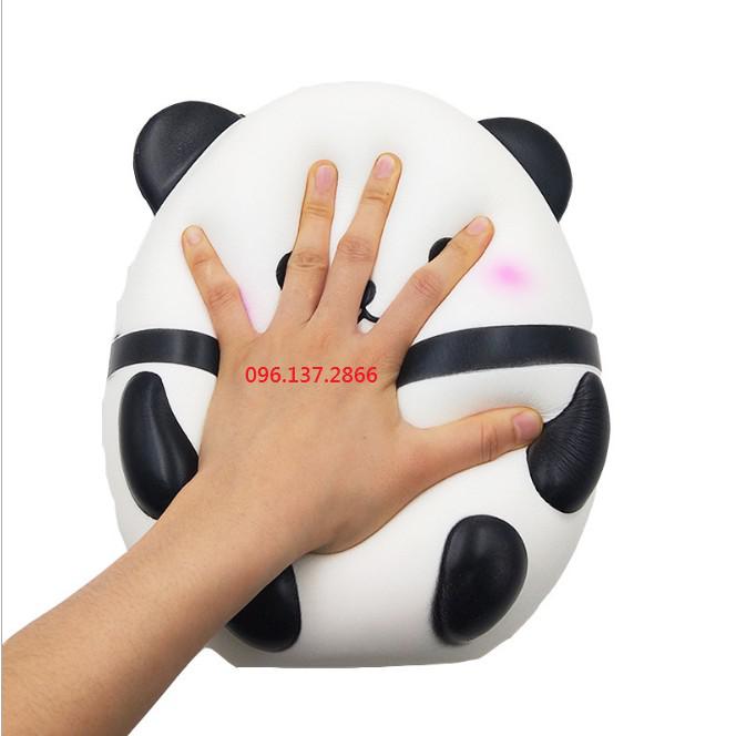 SQUISHY GẤU TRÚC 25CM CỰC ĐẠI KHỔNG LỒ ĐÁNG YÊU SIÊU CHẬM TĂNG GIÁ RẺ BÓP MỀM