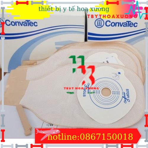 Túi Hậu Môn Nhân Tạo Convatec Màu Đục Và Trong [United Kingdom]