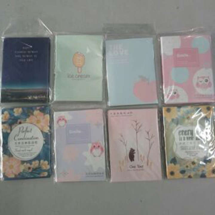 Giấy thấm mồ hôi dầu 1 gói 50 tờ