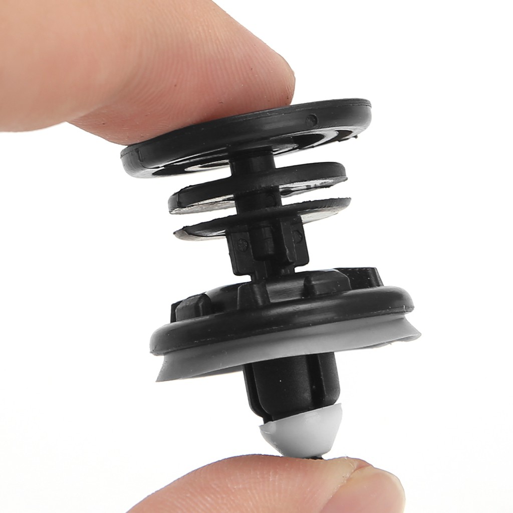 10 đinh tán nhựa cho cửa xe hơi VW Passat golf