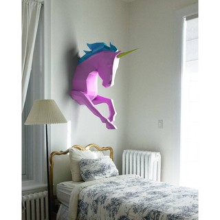 Mô hình giấy Kỳ Lân 02
