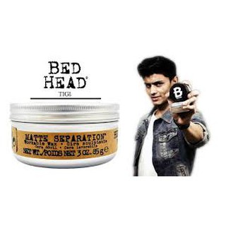 Sáp tạo kiểu tigi bed head matte separation 85g-chính hãng