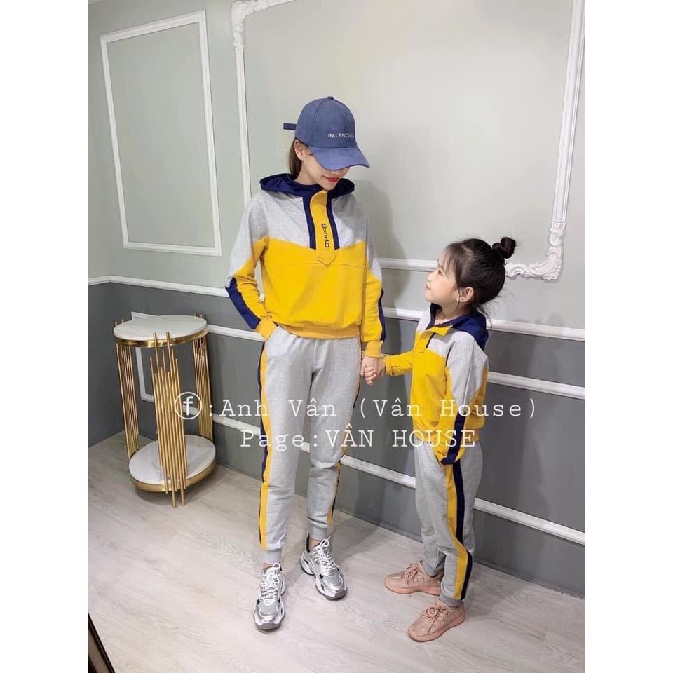 SET MẸ VÀ BÉ