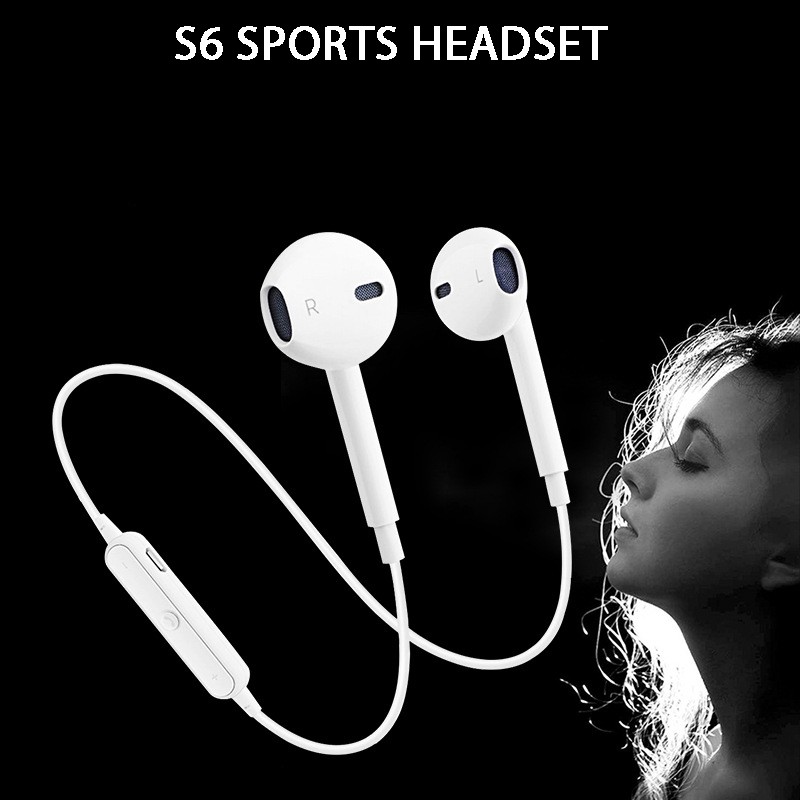 [Buôn,Sỉ] Tai nghe Bluetooth Sports Headset S6 siêu Bass + Tặng kèm dây sạc