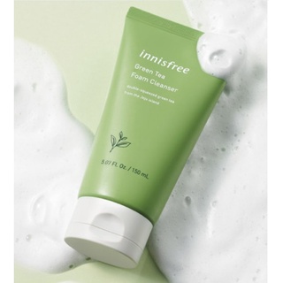 Sữa rửa mặt trà xanh Innisfree Green Tea Cleansing Foam 150g