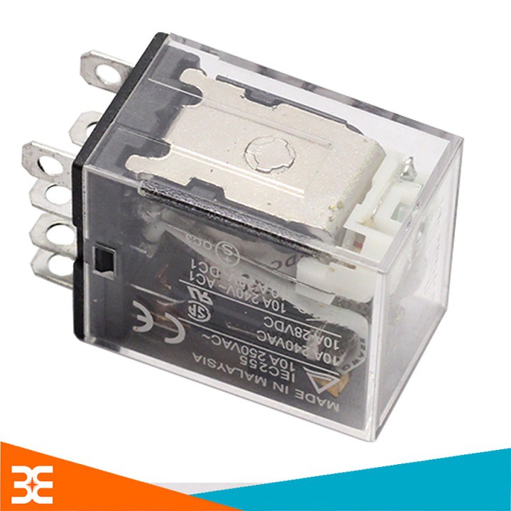 Relay Omron 24V-5A 8 Chân