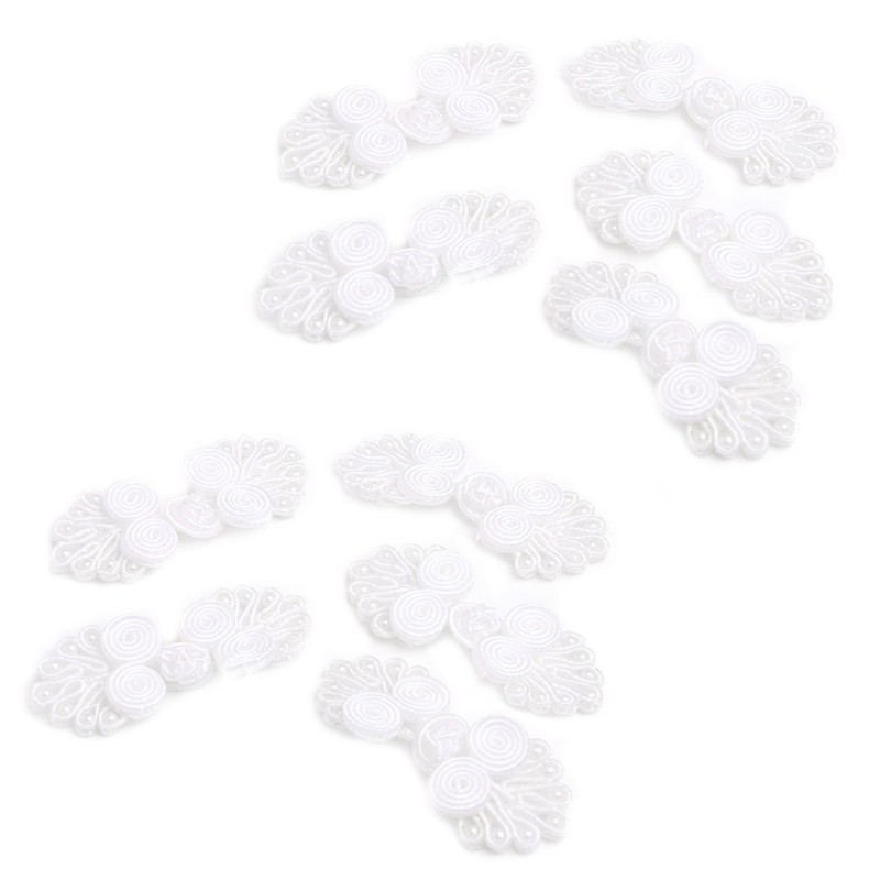 Set 10 nút áo dành cho sườn xám