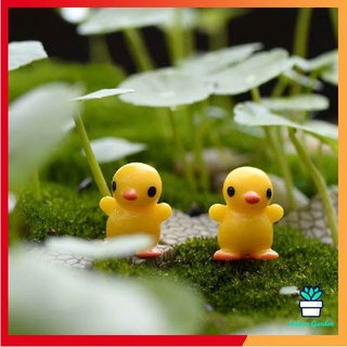 Phụ kiện tiểu cảnh - vịt con mini