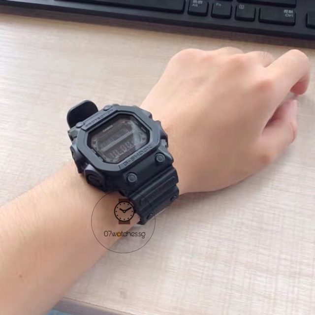 [watches.sg] DH Thời trang cá tính GX Full Đen Cho nam và nữ ( ảnh thật shop chụp) | BigBuy360 - bigbuy360.vn