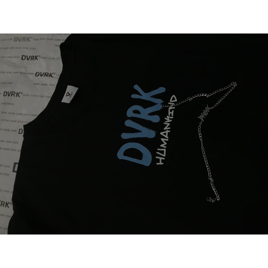 DVRK - SKETCH BOOK TEE - BLACK