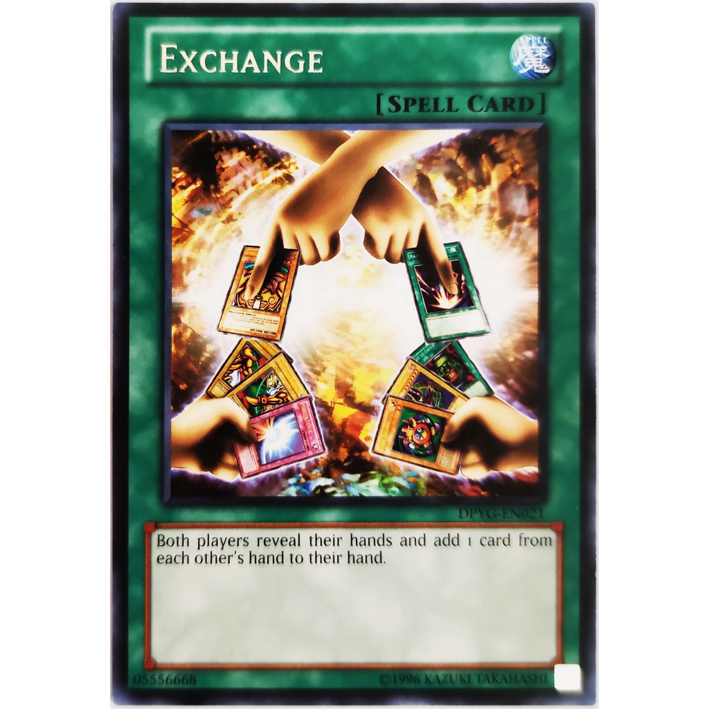 Exchange |EN| Rare