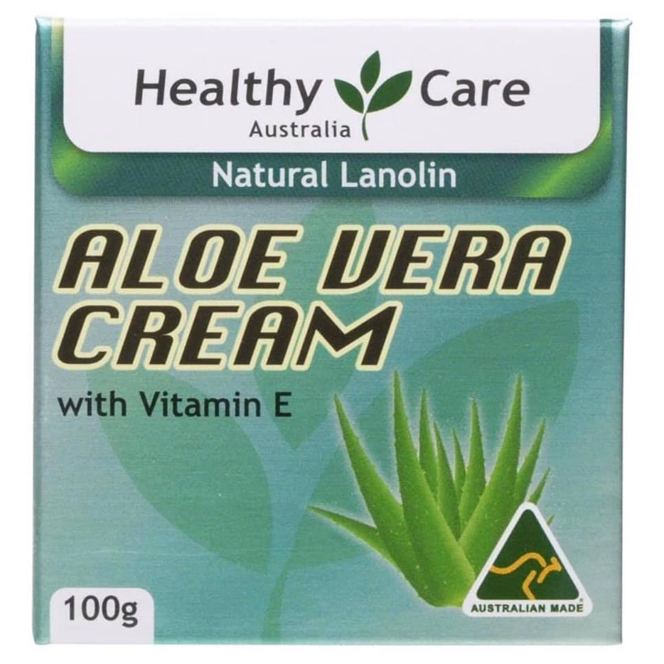 Kem Dưỡng Da Nha Đam 𝗛𝗲𝗮𝗹𝘁𝗵𝘆 𝗖𝗮𝗿𝗲 𝗔𝗹𝗼𝗲 𝗩𝗲𝗿𝗮 𝗠𝗼𝗶𝘀𝘁𝘂𝗿𝗶𝘇𝗶𝗻𝗴 𝗖𝗿𝗲𝗮𝗺 𝟭𝟬𝟬g