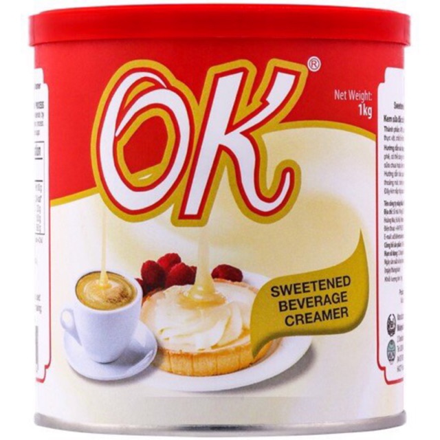 Sữa đặc 1kg OK