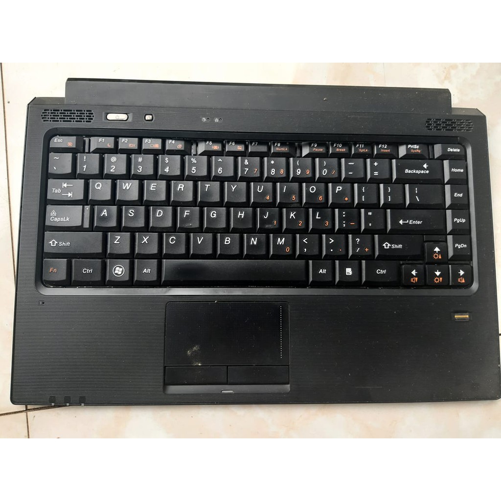 Vỏ Lenovo B460 (phần chứa bán phím)