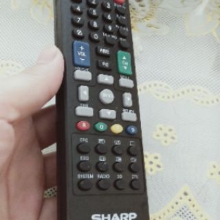 Điều khiển tivi shap