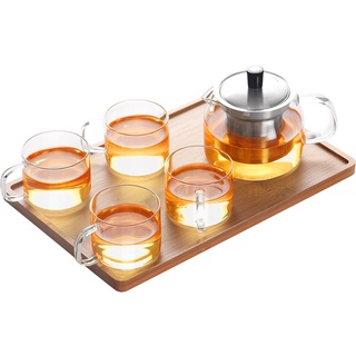 Bộ 4 tách trà thủy tinh CP09/4 100mL