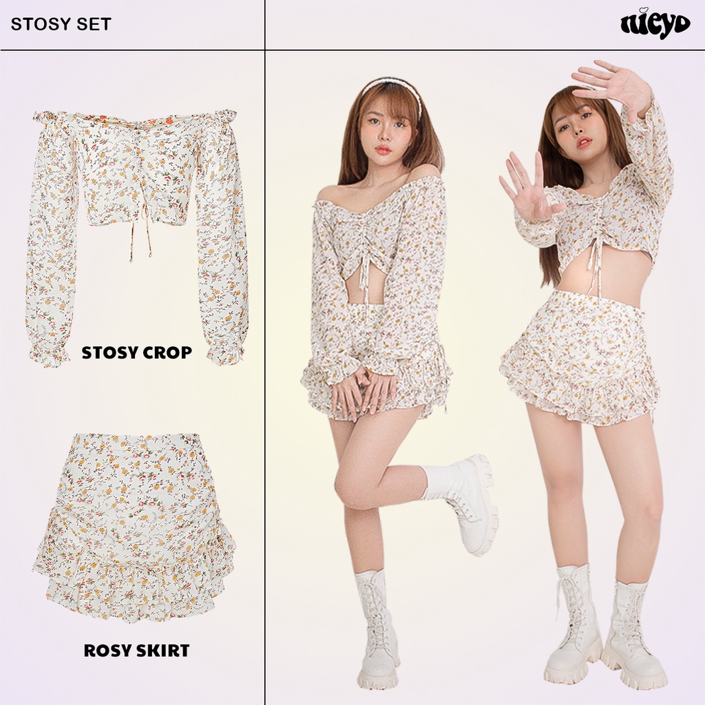 NIEYO MADE-Stosy Set