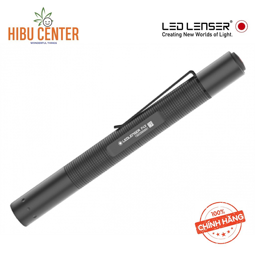 Đèn pin cầm tay LEDLENSER P4X – 120 Lumens