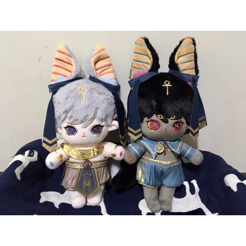 Outfit 20cm Ainu & Wepwawet Ai Cập Cổ Người Mở Đường & Người Dẫn Đường Của Các Linh Hồn