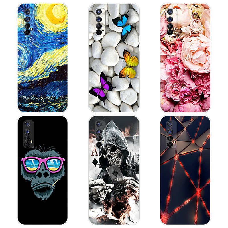 Ốp điện thoại họa tiết độc đáo thời trang cho Realme 7 Realme Narzo 20 Pro