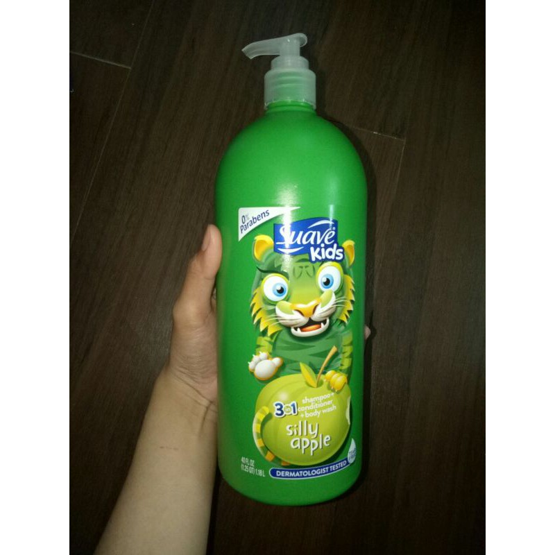 👶 Sữa Tắm Gội Xả Cho Trẻ Em Suave Kids 3in1👶