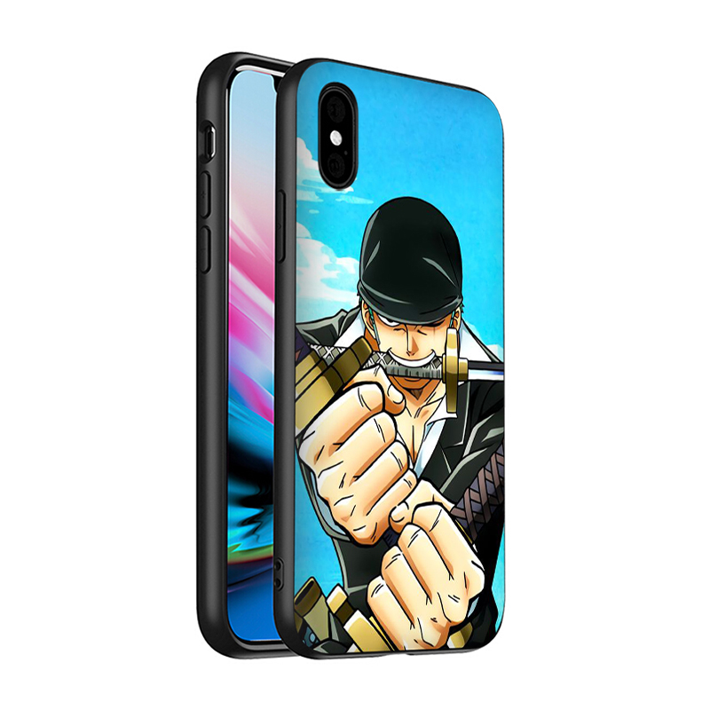 Ốp Lưng Silicone In Hình One Piece 2z Dùng Cho Iphone 8 7 6s 6 Plus 5 5s Se 2016 2020