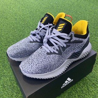 Giày thể thao nam alpha rc vàng xám