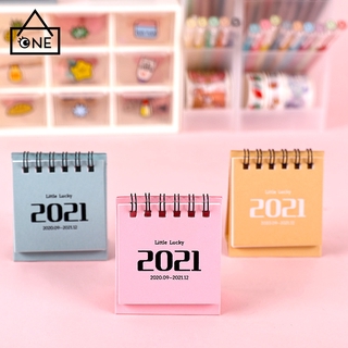 Lịch Để Bàn Mini 2021 A1 Nhiều Màu Sắc