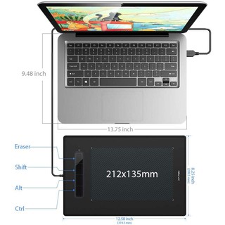 Bảng Vẽ Điện Tử XP-Pen Star G960