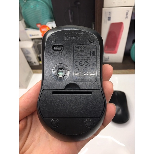 Chuột không dây WireLess Resiver Rapoo 1620 - Chính Hãng