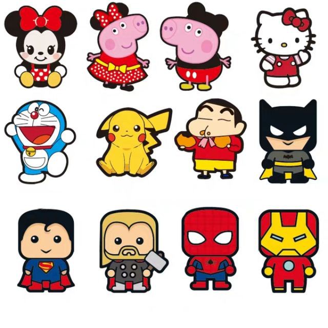 Bao lì xì hoạt hình chibi chipi con cọp đẹp Phong bao lixi têt 2022 3D mới cao cấp ngộ nghĩnh dễ thương