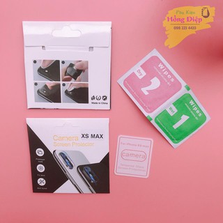 Kính Cường Lực Dán Camera Iphone X / Xs Max
