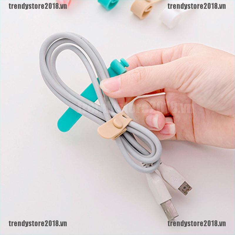 Set 4 Kẹp Giữ Dây Cáp Gọn Gàng Tiện Lợi