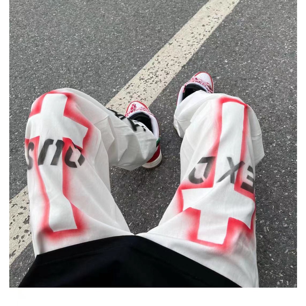 Slim Long Pants Street Style Summer Fashion