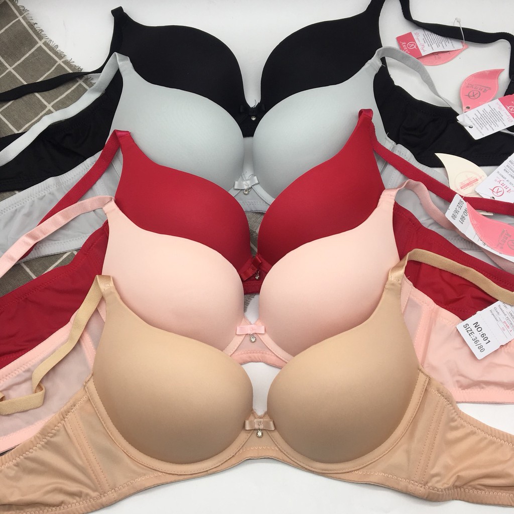 Áo lót nữ trơn, áo đệm vừa nâng ngực 601 không gian eva KGE