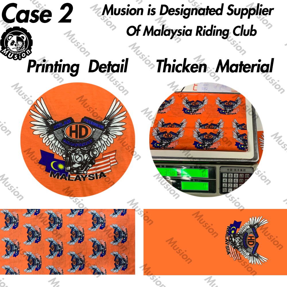 Khăn Đa Năng In Logo Buff Thời Trang Cá Tính