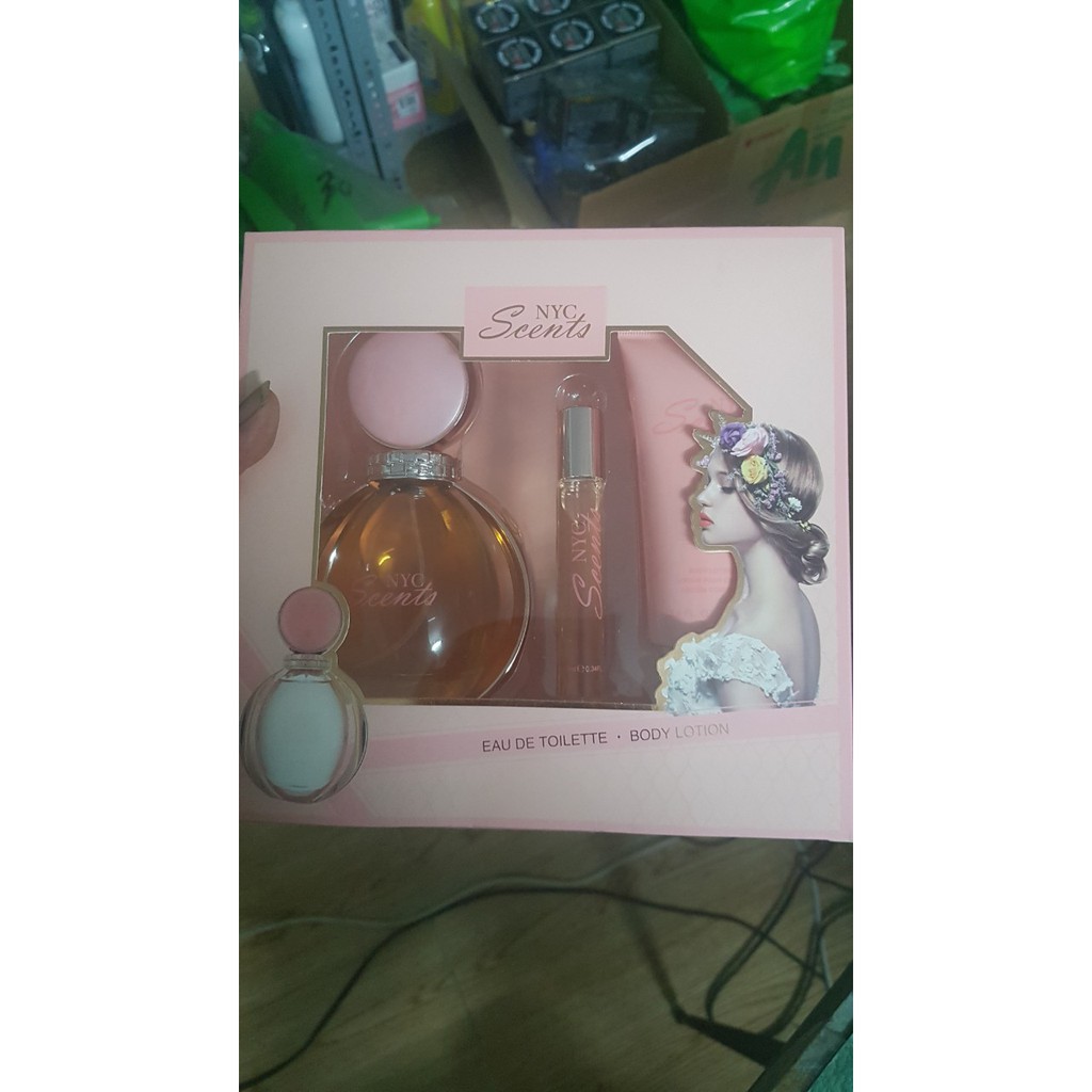 Set nước hoa nữ cam thổn thức NYC7597 | BigBuy360 - bigbuy360.vn