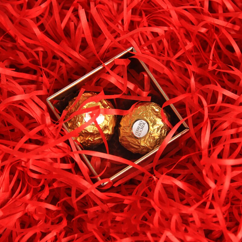 1 Túi 20g Màu Sắc Rafia Dùng Để Đựng Kẹo Trang Trí DIY