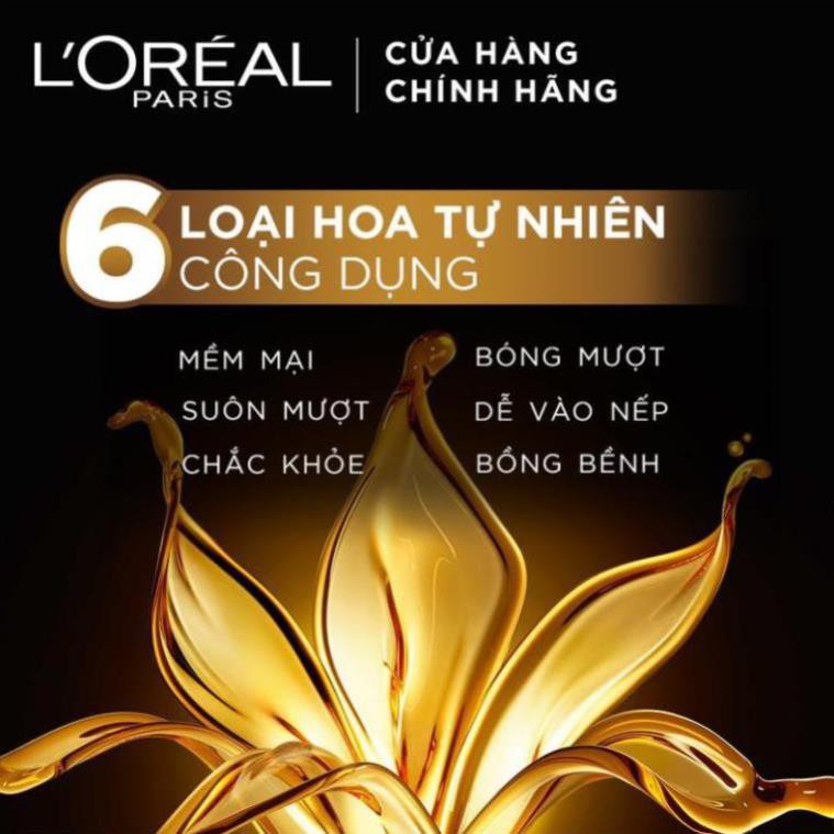 Dầu Dưỡng Tóc Tinh Dầu Hoa Tự Nhiên  L'Oreal Elseve  Oil 100ml.(HÀNG CHÍNH HÃNG -Chai thủy tinh)