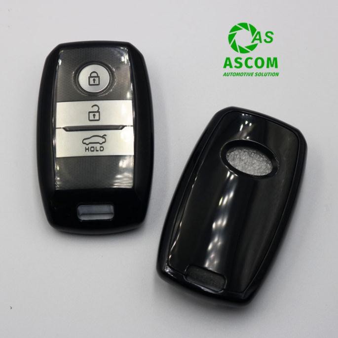 Vỏ bọc chìa khóa KIA Ốp bảo vệ chìa khóa Kia K3 K5 Sorento Rio Cerato Carens thông minh cho [Ô Tô]