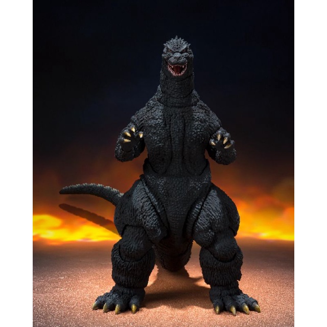 Mô hình quái vật Godzilla 1989. S.H.Monsterarts Bandai. bản New 2021.