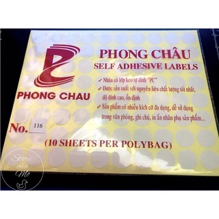 [XẢ HÀNG] Decal Tomy A5 - Xấp 10 tờ