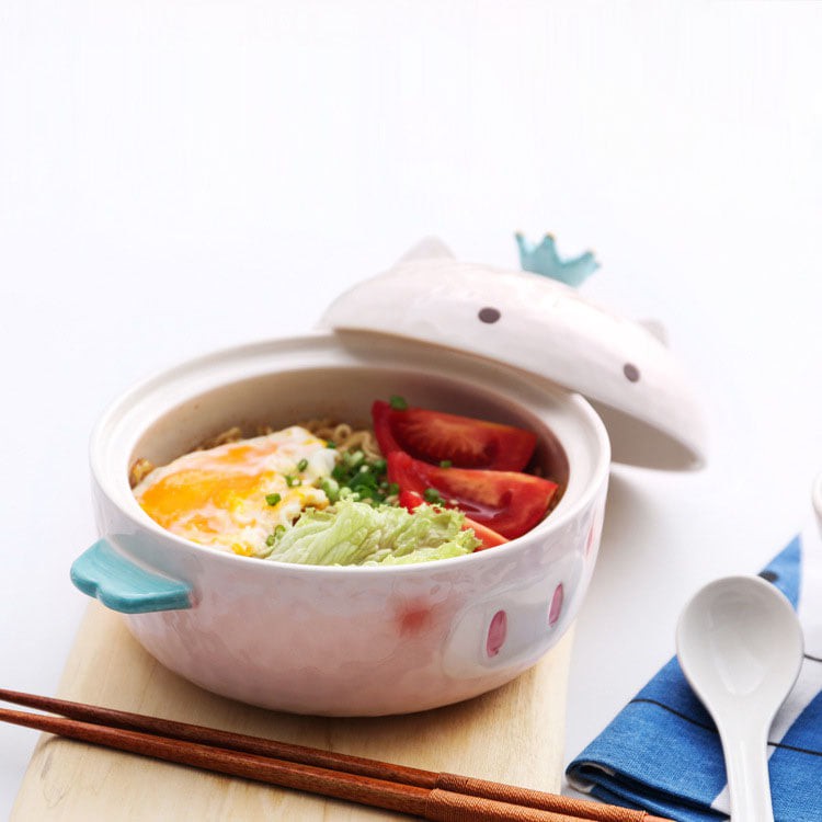 Tô sứ con heo
