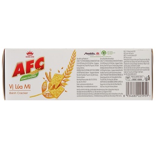 Bánh Cracker Vị Lúa Mì AFC Dinh Dưỡng (hộp 86g)